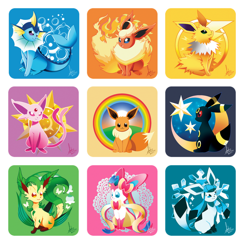 Eeveelutions