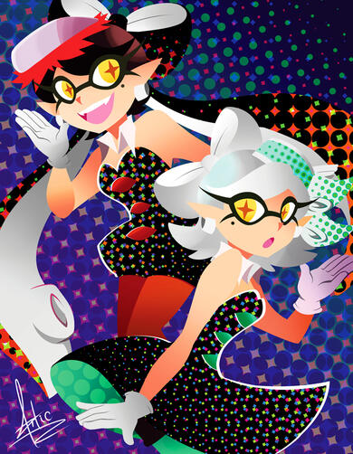Squid Sisters