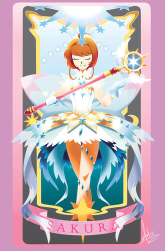 Clear Card Sakura