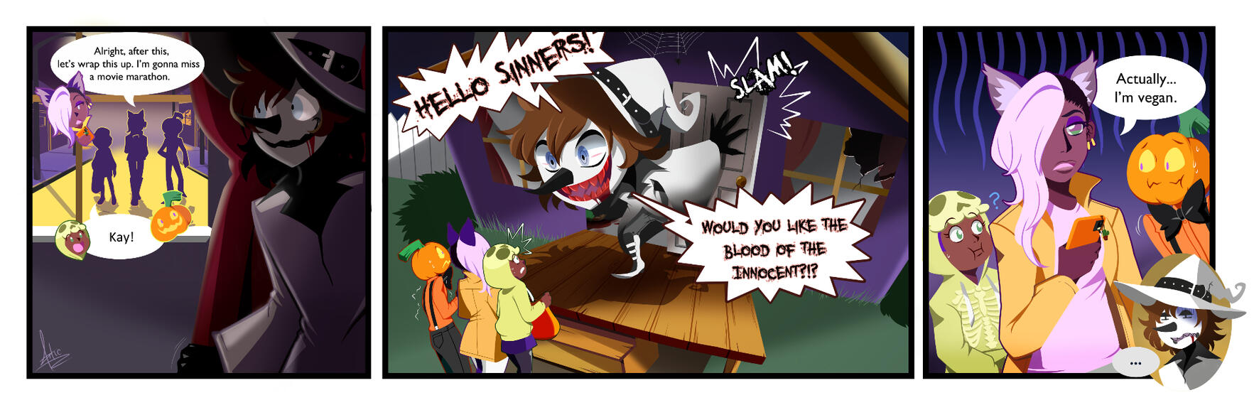 Blood Sugar Guest Comic