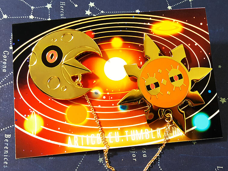 Solrock &amp; Lunatone