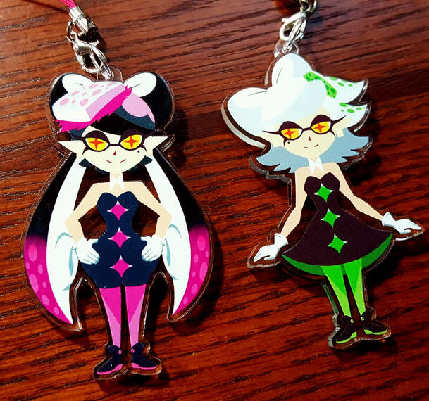 Acrylic Charms